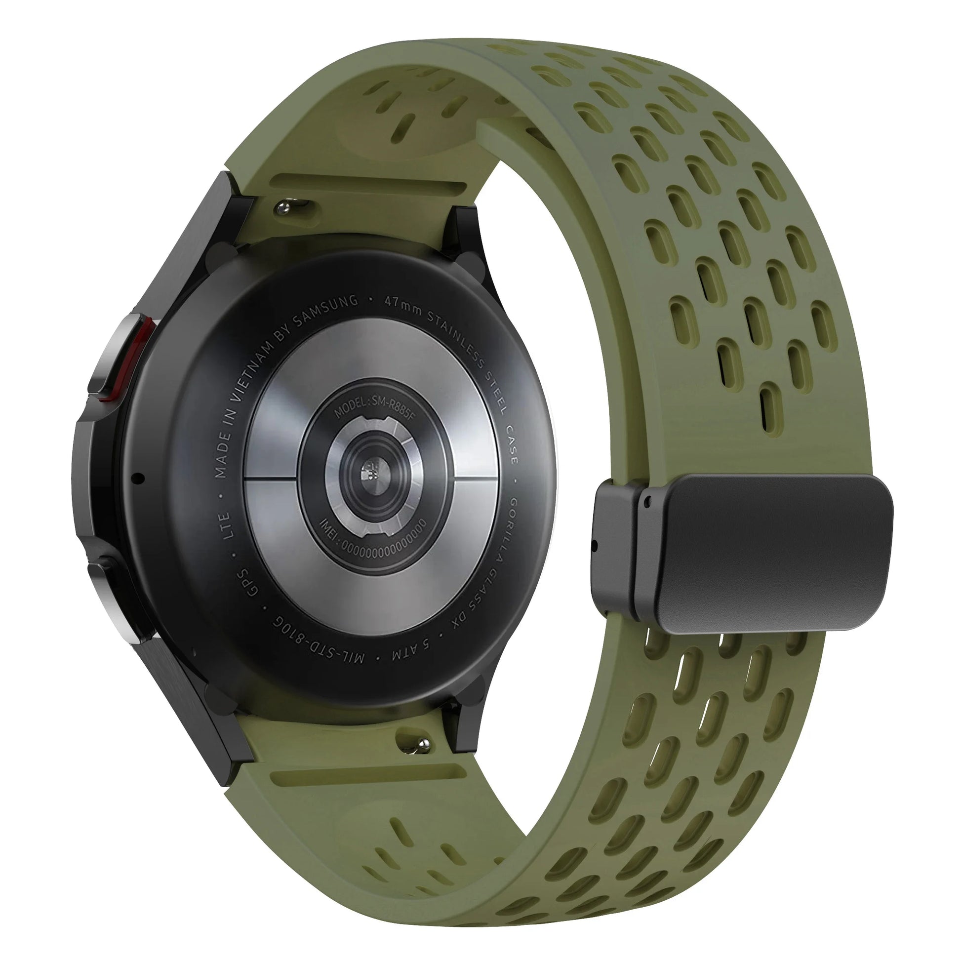 Astonishing Silicone Band for Samsung Galaxy Watch - Ideal Phone Accessories