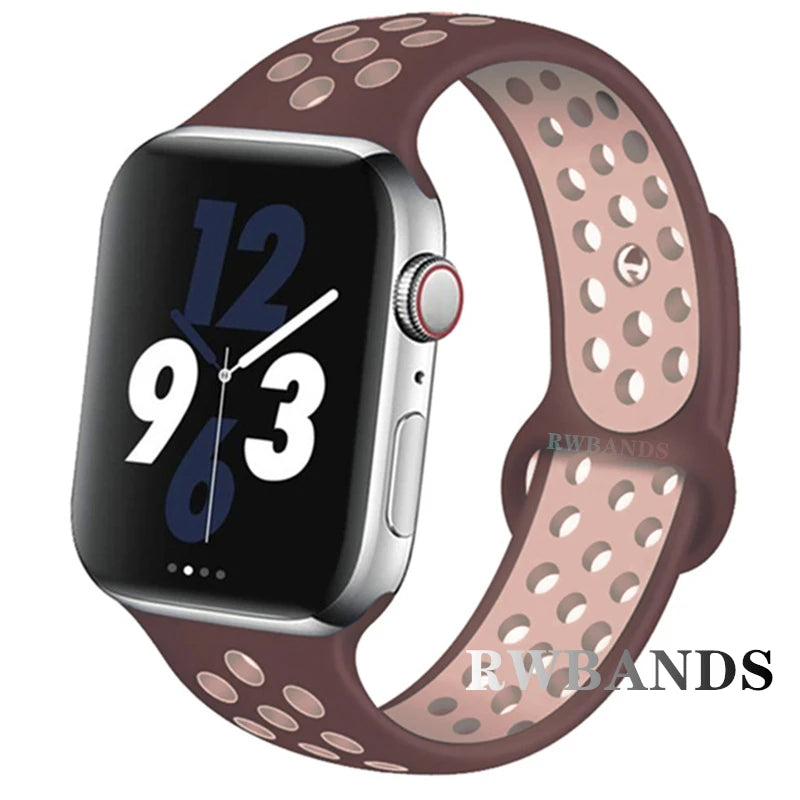 Gorgeous Breathable Sport Band for Apple Watch - Ideal Phone Accessories