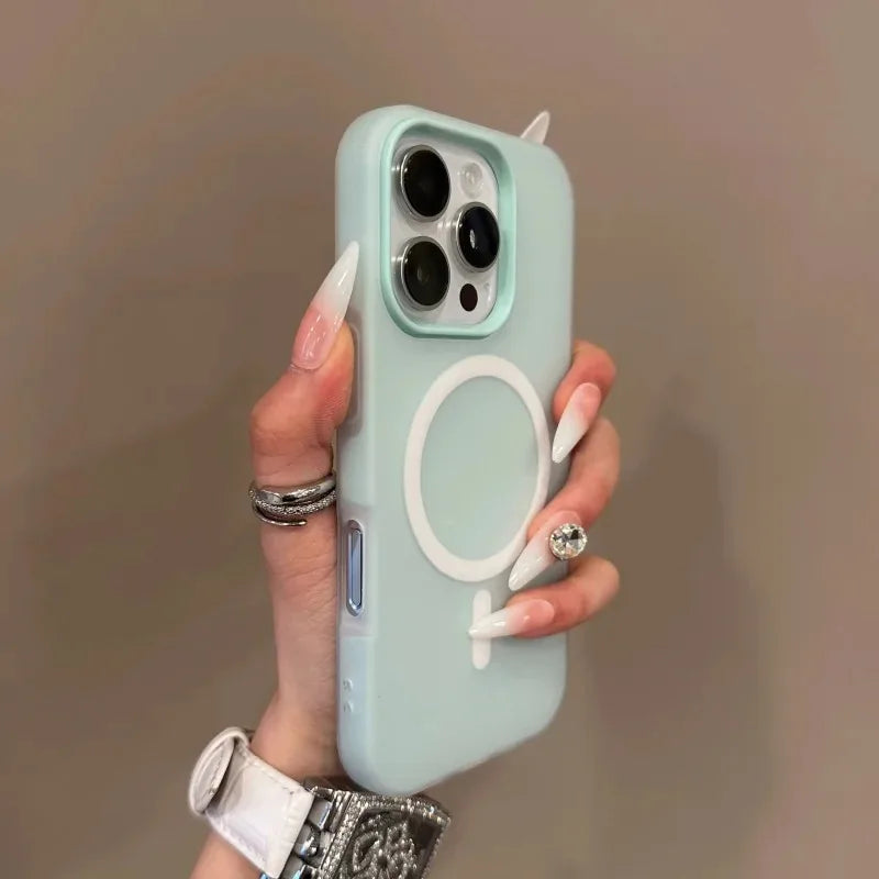Amazing Luxury MagSafe Candy Case for iPhone - Ideal Phone Accessories