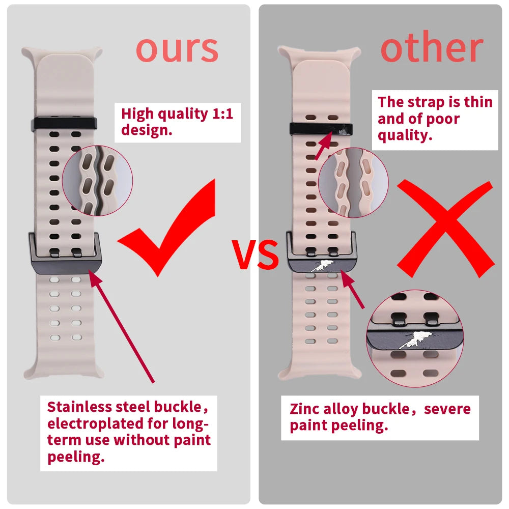 Fashionable Marine Band for Samsung Galaxy Watch - Ideal Phone Accessories