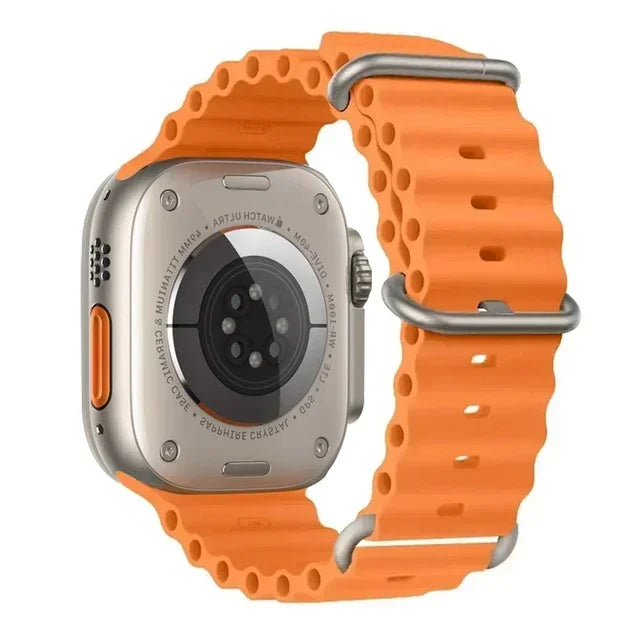 Elegant Ocean Silicone Band for Apple Watch - Ideal Phone Accessories