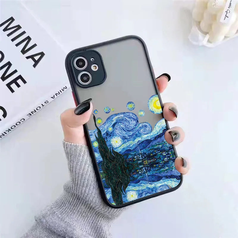 Fashionable Art Painting Case for iPhone - Ideal Phone Accessories