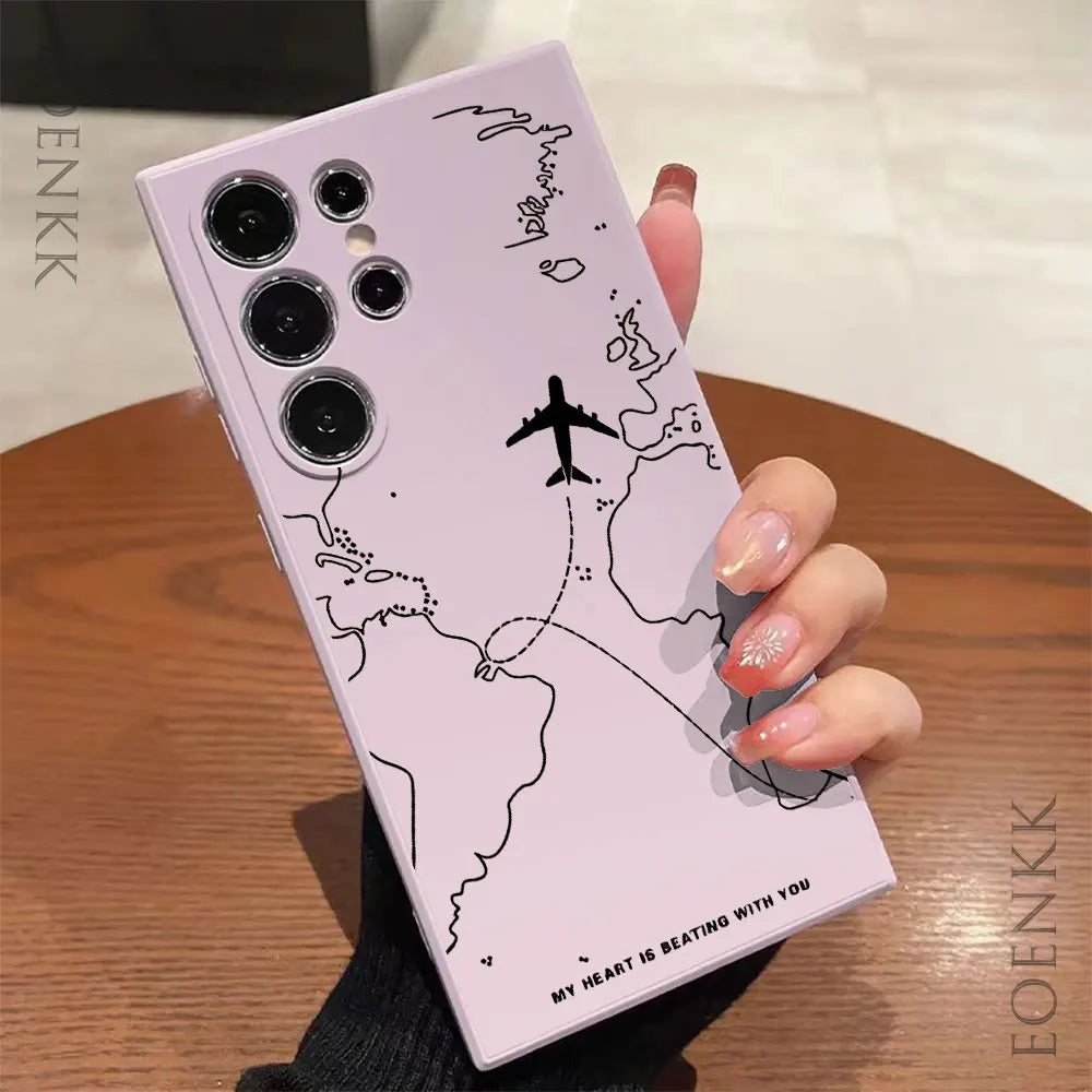 Stylish Luxury Case for Samsung Galaxy - Ideal Phone Accessories