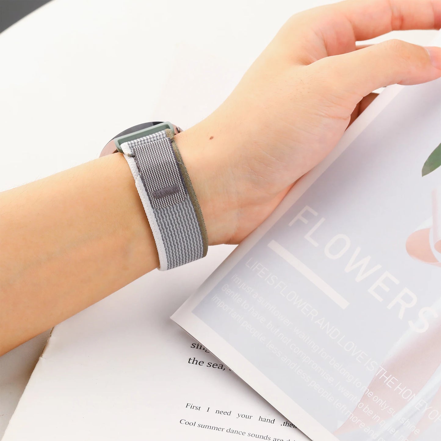 Gorgeous Trail Band for Samsung Galaxy Watch - Ideal Phone Accessories