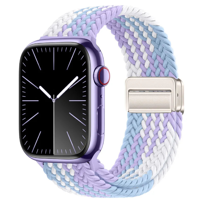 Elegant Braided Band For Apple Watch - Ideal Phone Accessories