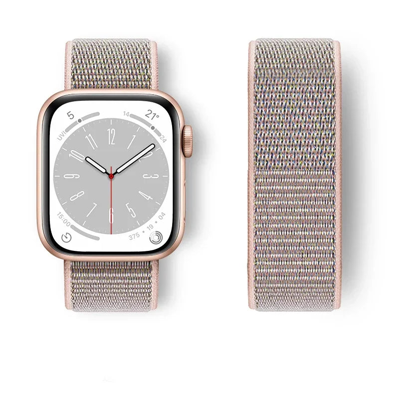 Cute Nylon Breathable Band for Apple Watch - Ideal Phone Accessories
