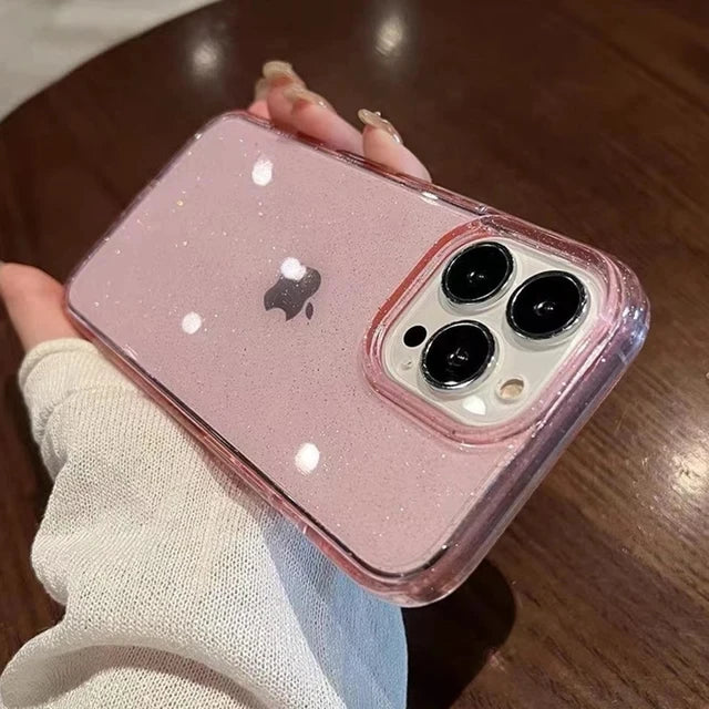 Adorable Luxury Bling Clear Case For iPhone - Ideal Phone Accessories