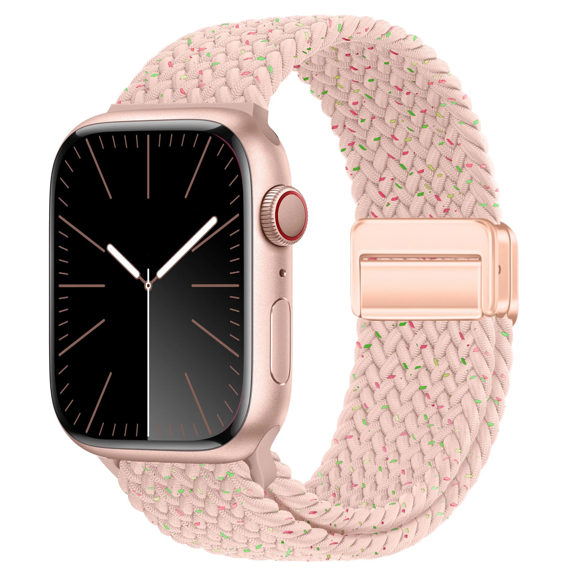 Elegant Braided Band For Apple Watch - Ideal Phone Accessories