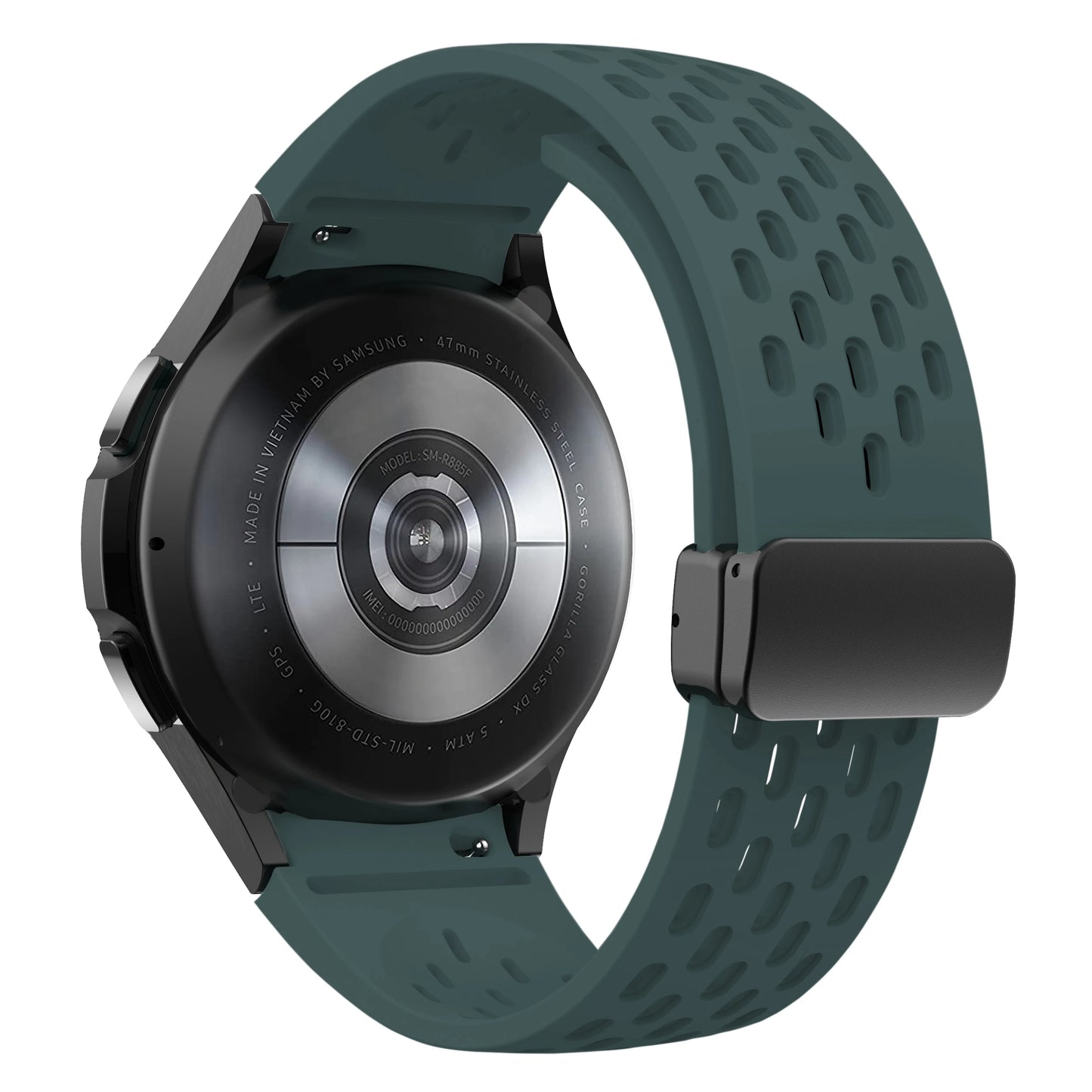 Astonishing Silicone Band for Samsung Galaxy Watch - Ideal Phone Accessories