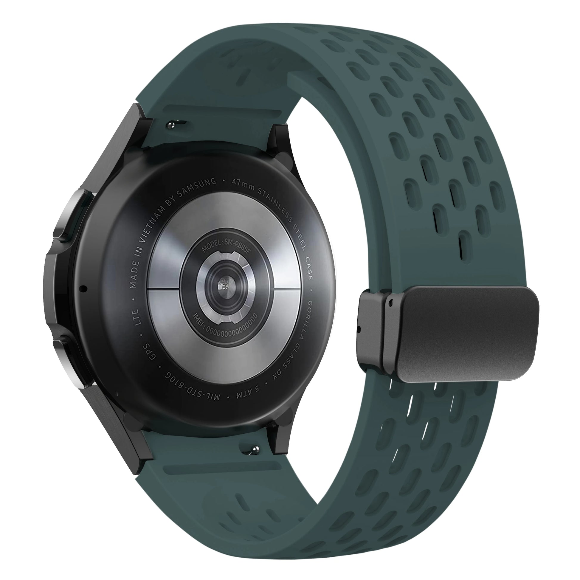 Astonishing Silicone Band for Samsung Galaxy Watch - Ideal Phone Accessories