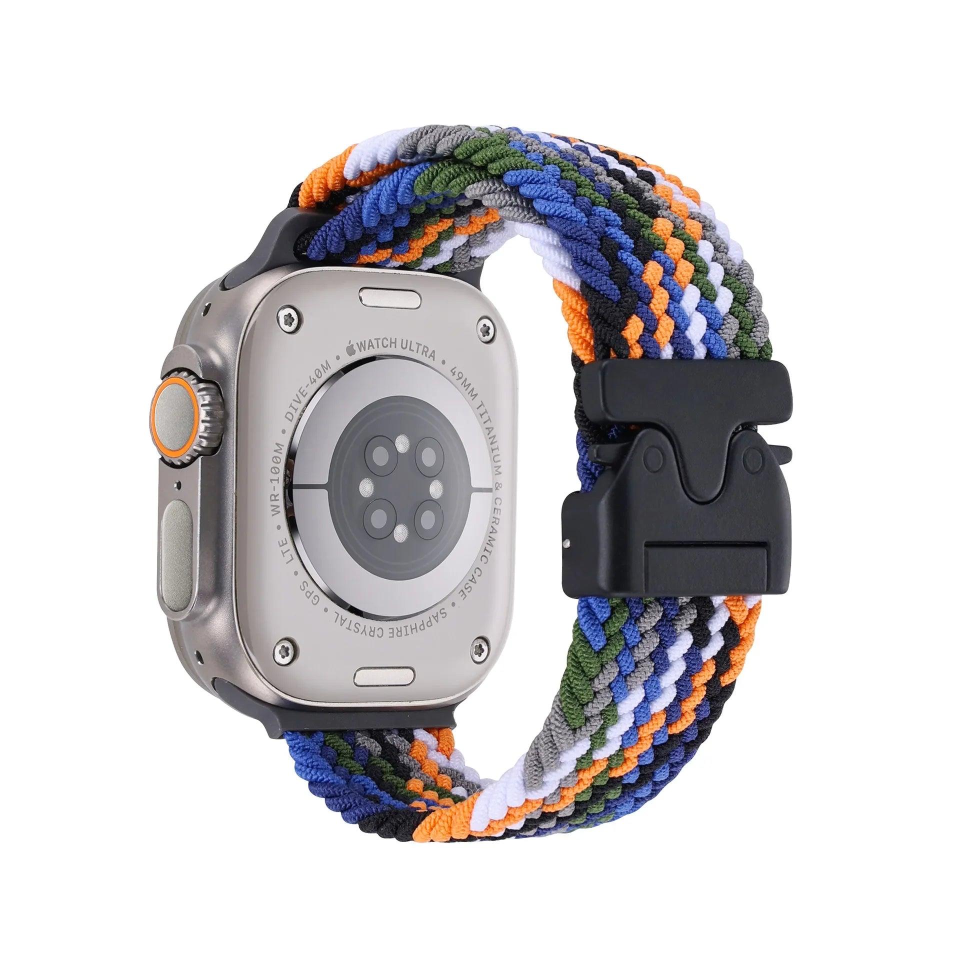 Astonishing Braided Band for Apple Watch - Ideal Phone Accessories