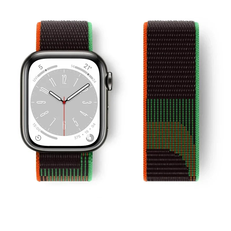 Cute Nylon Breathable Band for Apple Watch - Ideal Phone Accessories