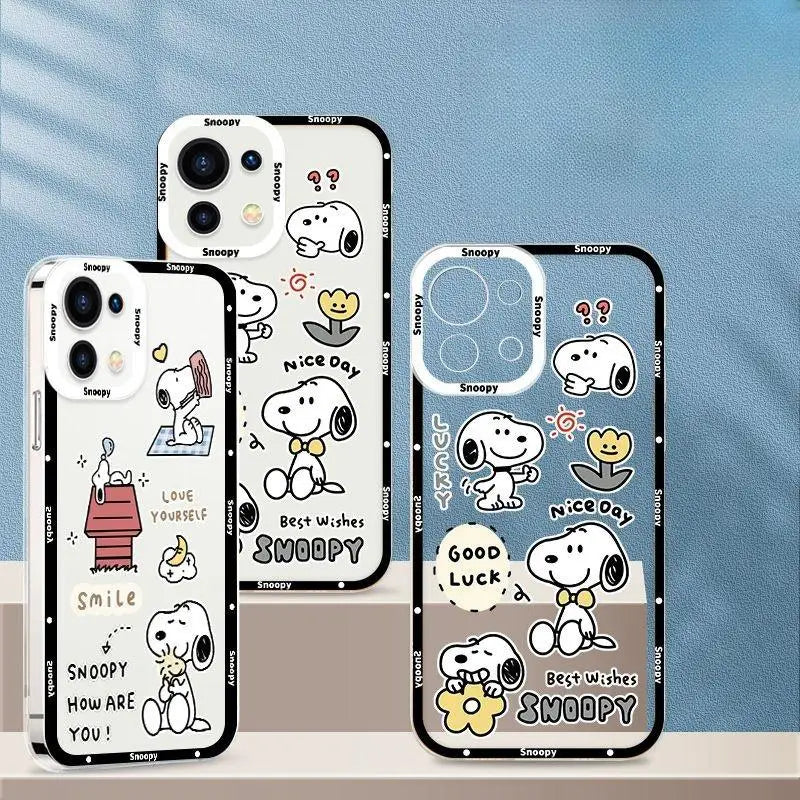 Fantastic Snoopy Case for iPhone - Ideal Phone Accessories