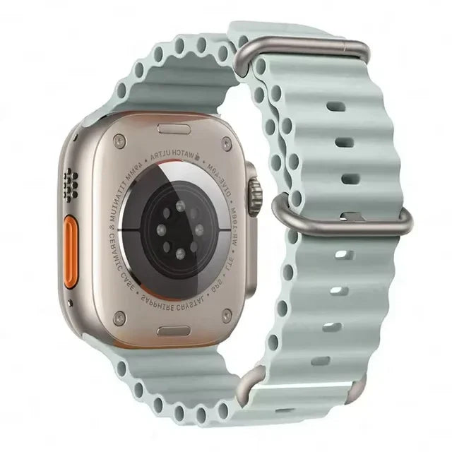 Elegant Ocean Silicone Band for Apple Watch - Ideal Phone Accessories