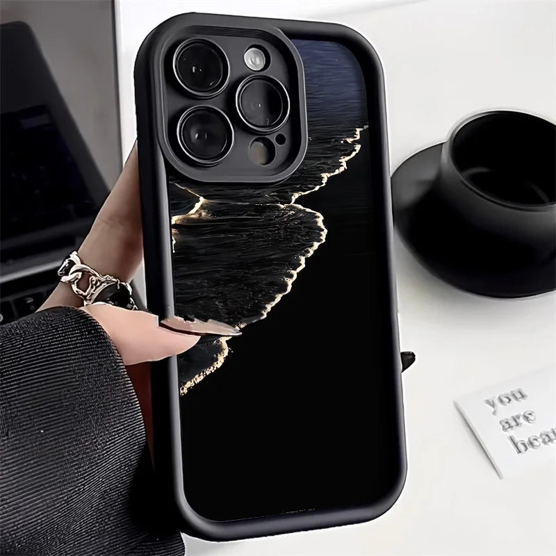 Gorgeous Candy Liquid Silicone Case for iPhone - Ideal Phone Accessories