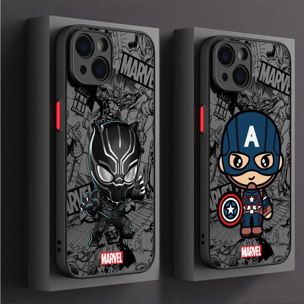 Fantastic Cartoon Groot Spiderman Case for iPhone - Ideal Phone Accessories