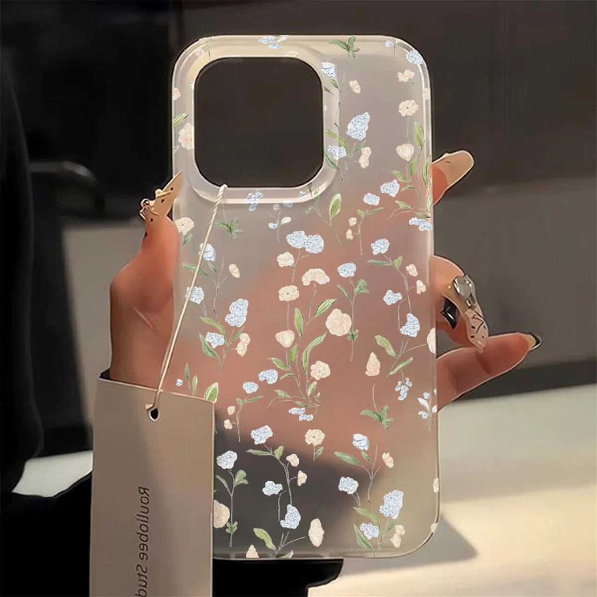 Cute Transparent Matte Case for iPhone - Ideal Phone Accessories