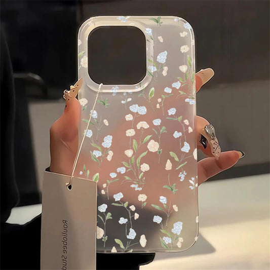 Cute Transparent Matte Case for iPhone - Ideal Phone Accessories
