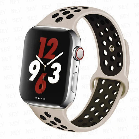 Stylish Sport Silicone Band For Apple Watch - Ideal Phone Accessories