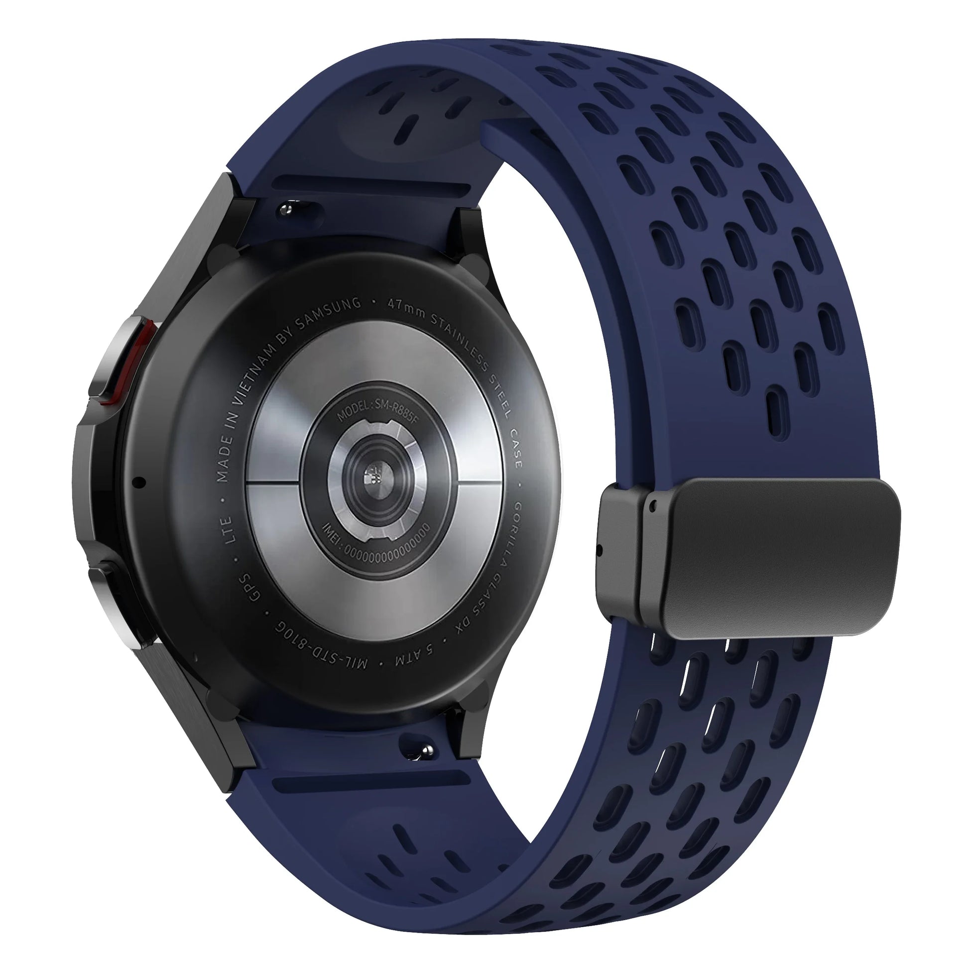 Astonishing Silicone Band for Samsung Galaxy Watch - Ideal Phone Accessories
