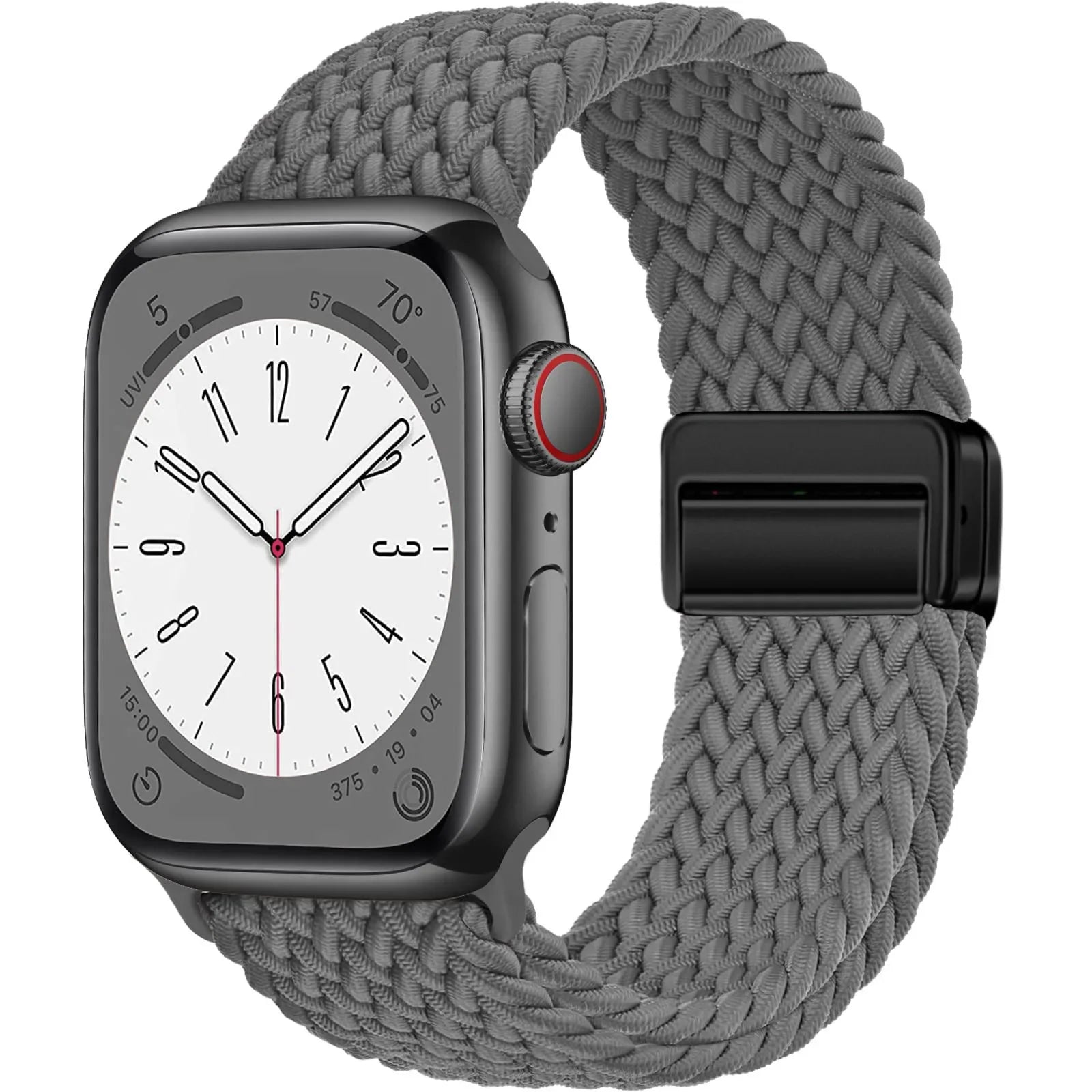 Elegant Braided Band For Apple Watch - Ideal Phone Accessories