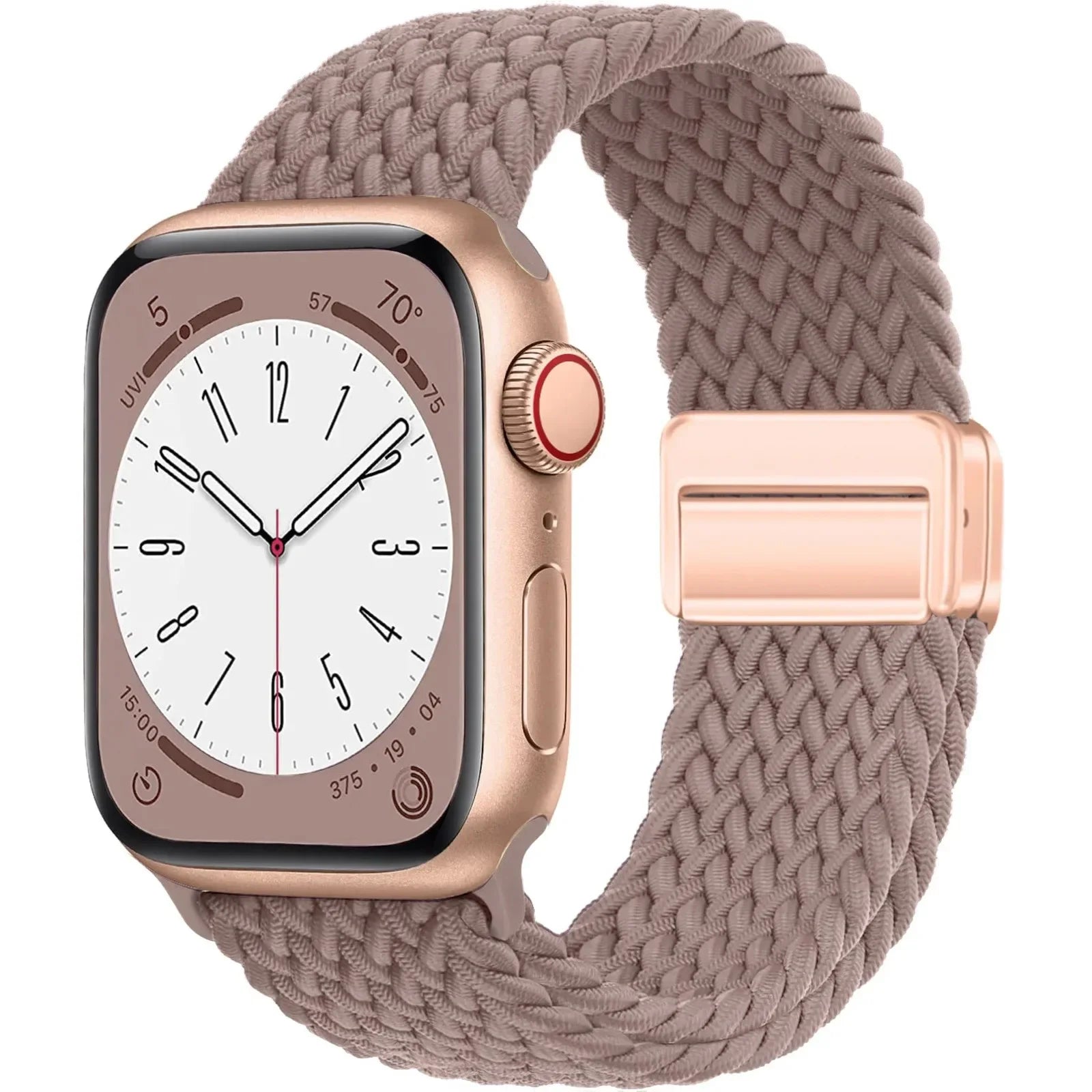Elegant Braided Band For Apple Watch - Ideal Phone Accessories