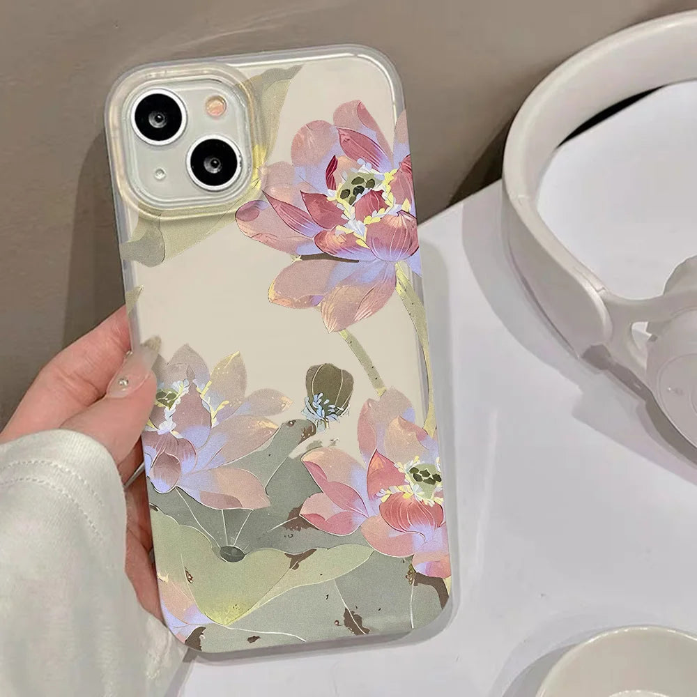Alluring Flower Case for iPhone - Ideal Phone Accessories