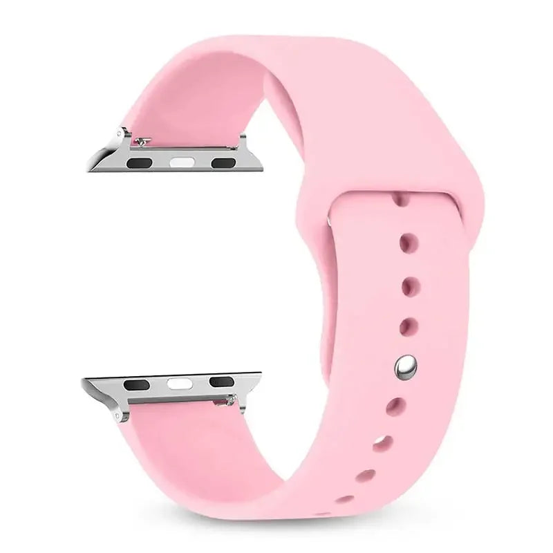 Ravishing Silicone Band For Apple Watch - Ideal Phone Accessories