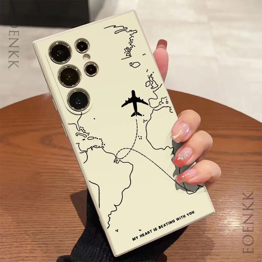 Stylish Luxury Case for Samsung Galaxy - Ideal Phone Accessories