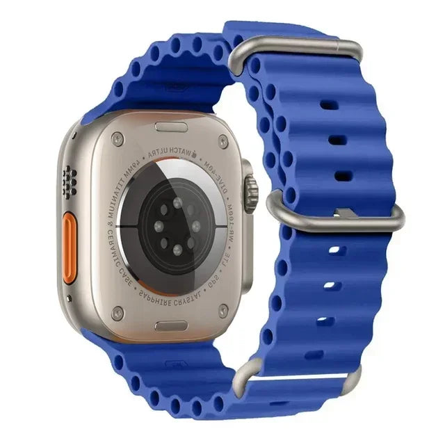 Elegant Ocean Silicone Band for Apple Watch - Ideal Phone Accessories