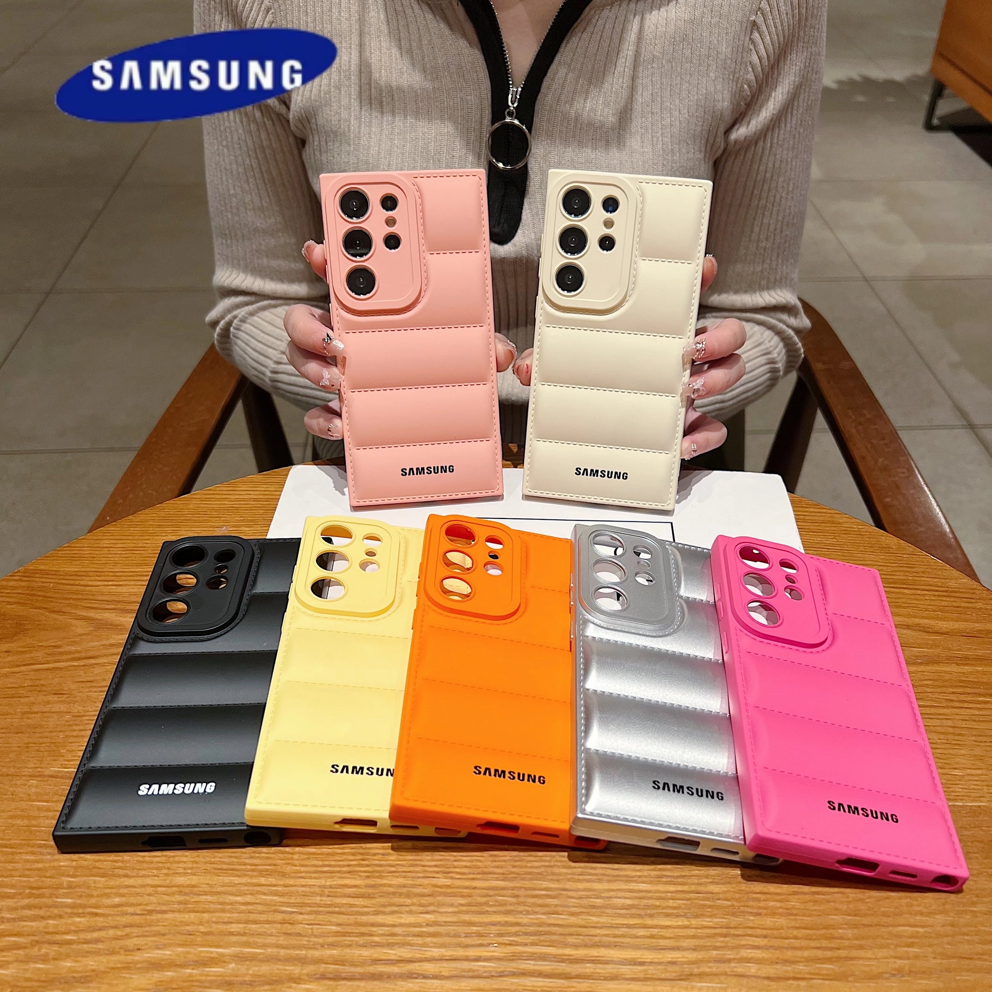 Alluring Wave Jacket Case for Samsung Galaxy - Ideal Phone Accessories