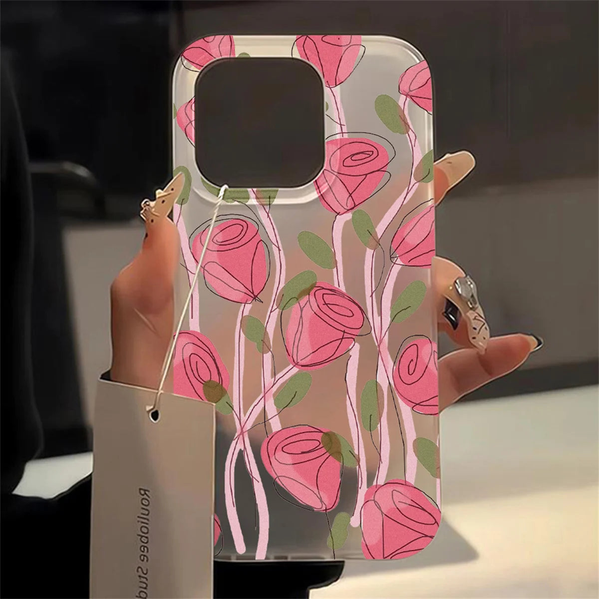 Cute Transparent Matte Case for iPhone - Ideal Phone Accessories