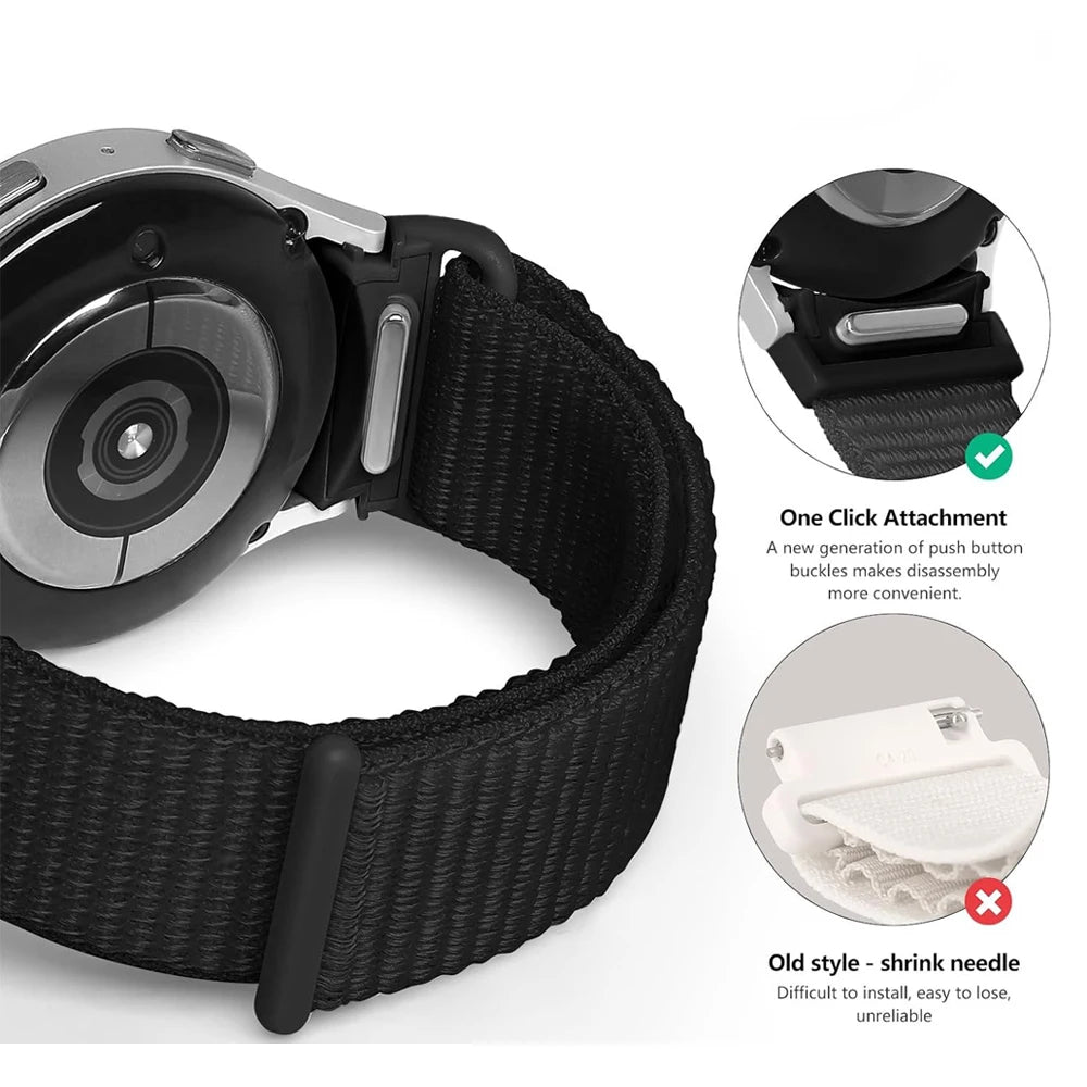Lovely Nylon Band for Samsung Galaxy Watch - Ideal Phone Accessories