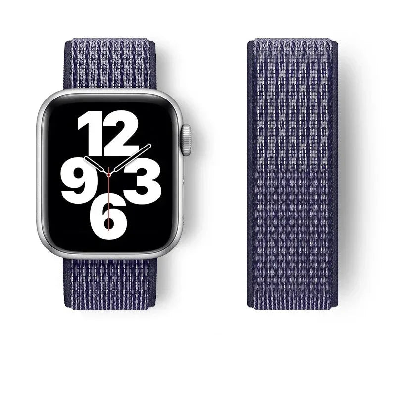 Cute Nylon Breathable Band for Apple Watch - Ideal Phone Accessories