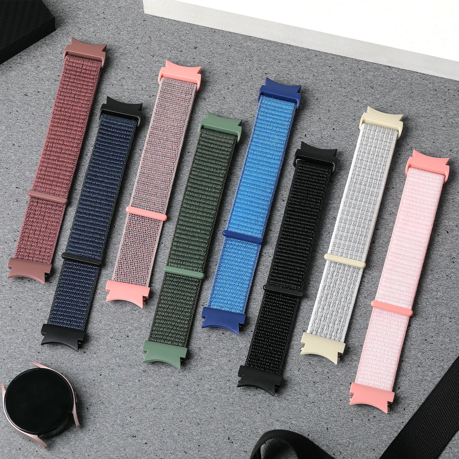 Elegant Nylon Band for Samsung Galaxy Watch - Ideal Phone Accessories