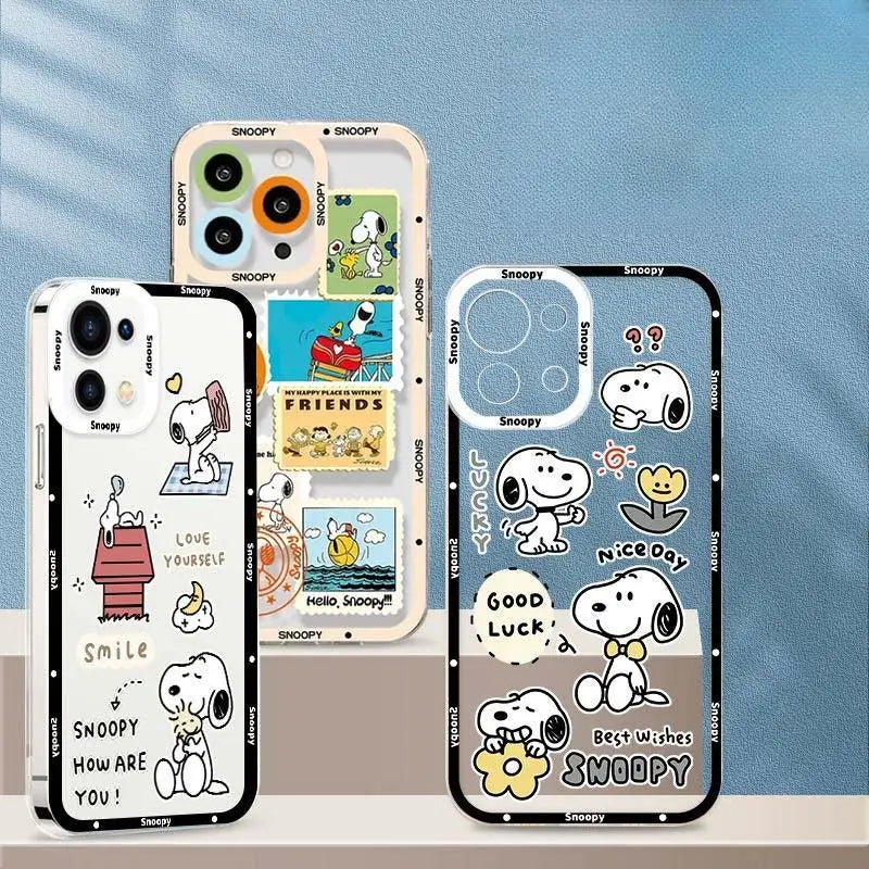 Fantastic Snoopy Case for iPhone - Ideal Phone Accessories