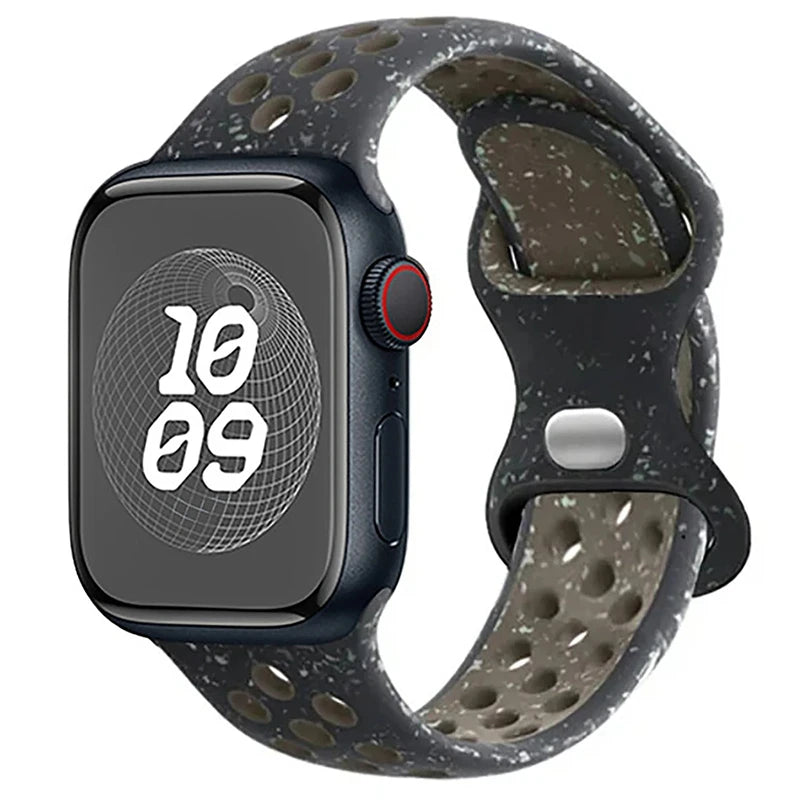 Adorable Breathable Silicone Band for Apple Watch - Ideal Phone Accessories