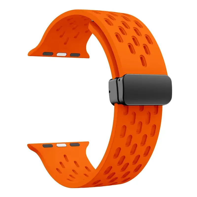 Amazing Breathable Silicone Band for Apple Watch - Ideal Phone Accessories