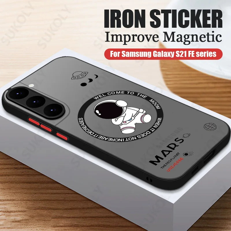 Fantastic MagSafe Astronaut Case for Samsung Galaxy - Ideal Phone Accessories