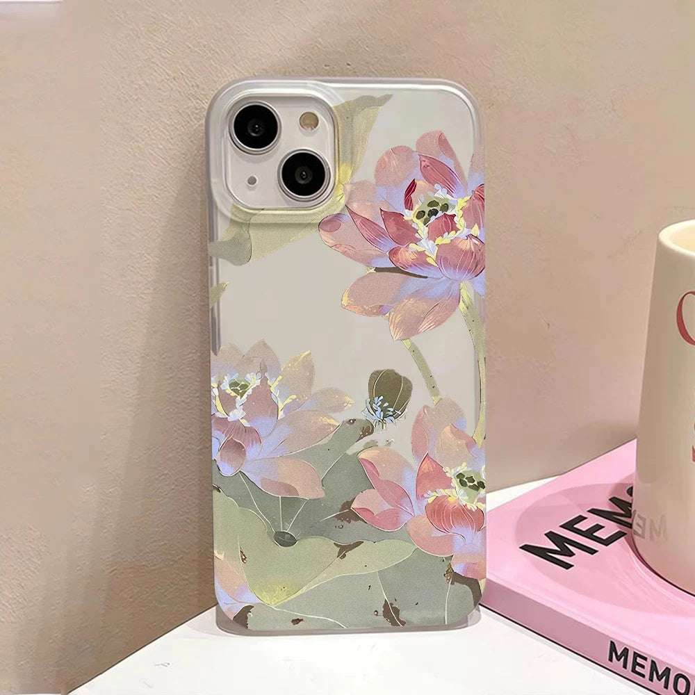 Alluring Flower Case for iPhone - Ideal Phone Accessories