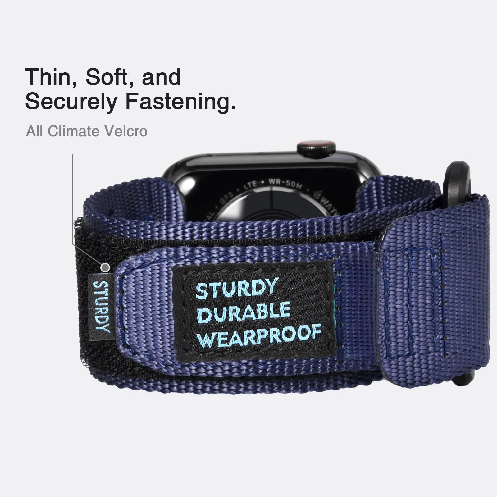 Fantastic Nylon Woven Band for Apple Watch - Ideal Phone Accessories