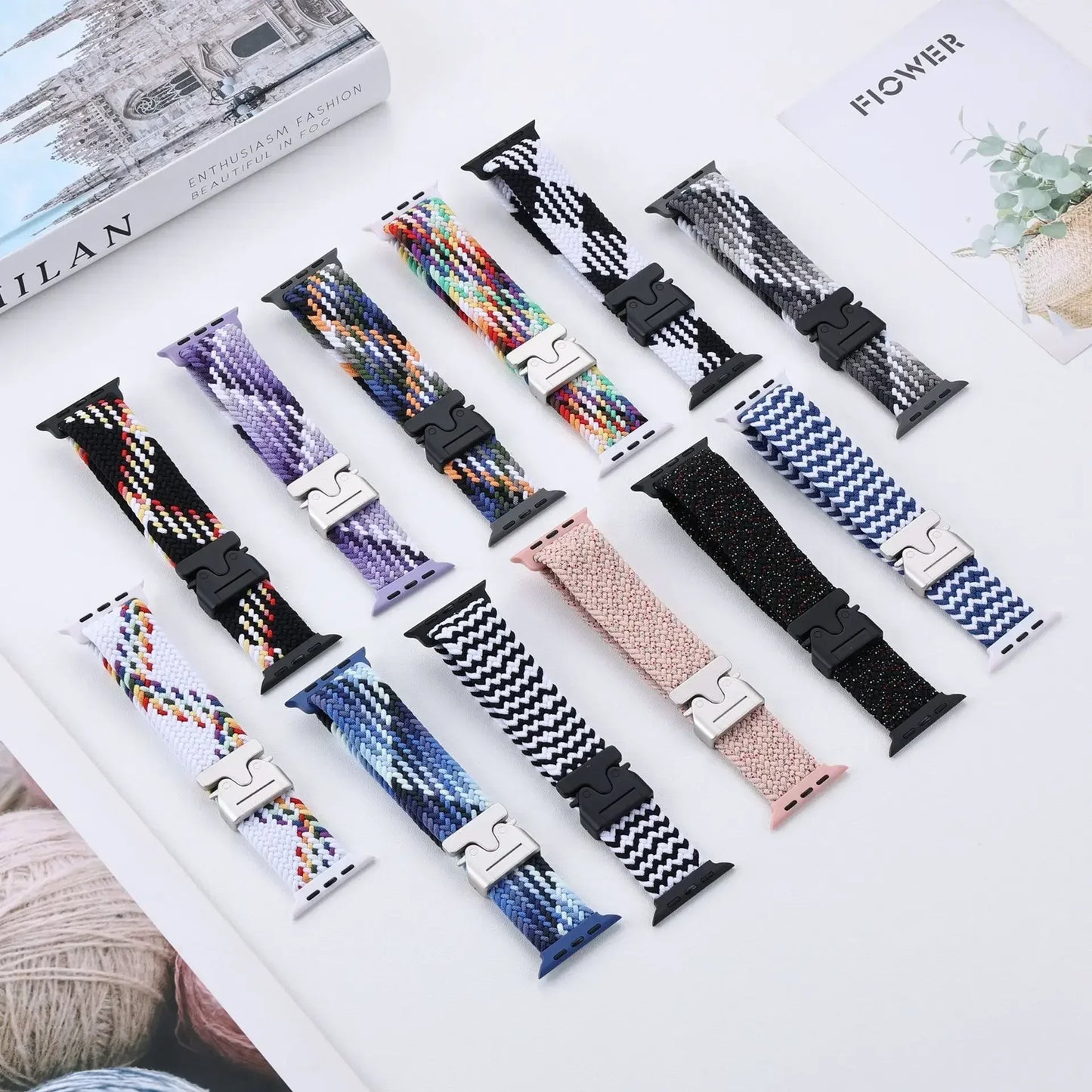 Astonishing Braided Band for Apple Watch - Ideal Phone Accessories