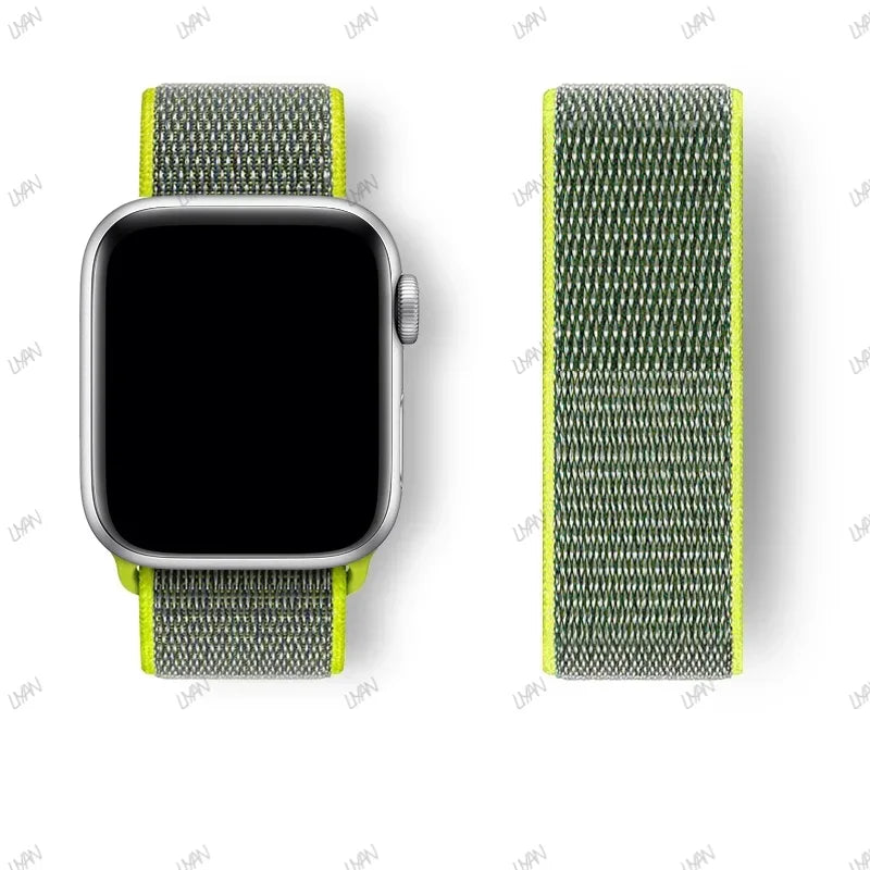 Cute Nylon Breathable Band for Apple Watch - Ideal Phone Accessories