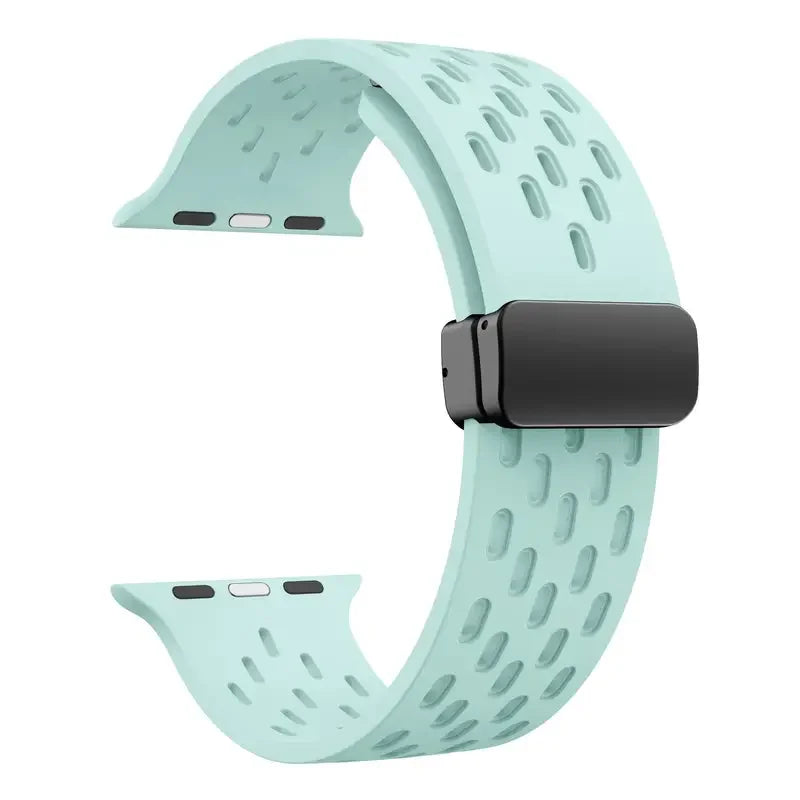 Amazing Breathable Silicone Band for Apple Watch - Ideal Phone Accessories