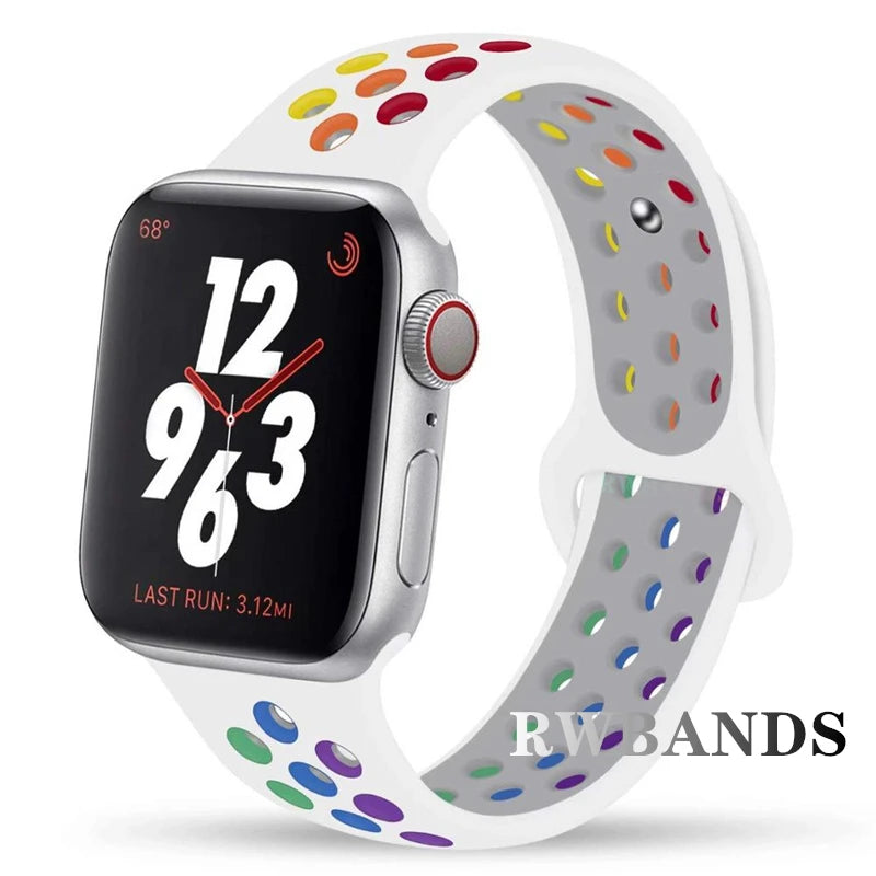 Gorgeous Breathable Sport Band for Apple Watch - Ideal Phone Accessories