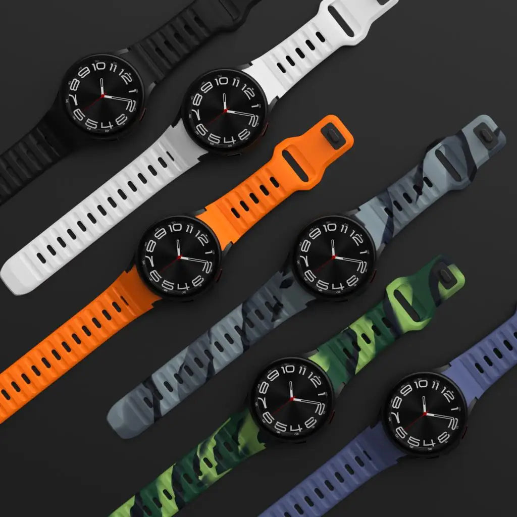 Magnificent Silicone Band for Samsung Galaxy Watch - Ideal Phone Accessories