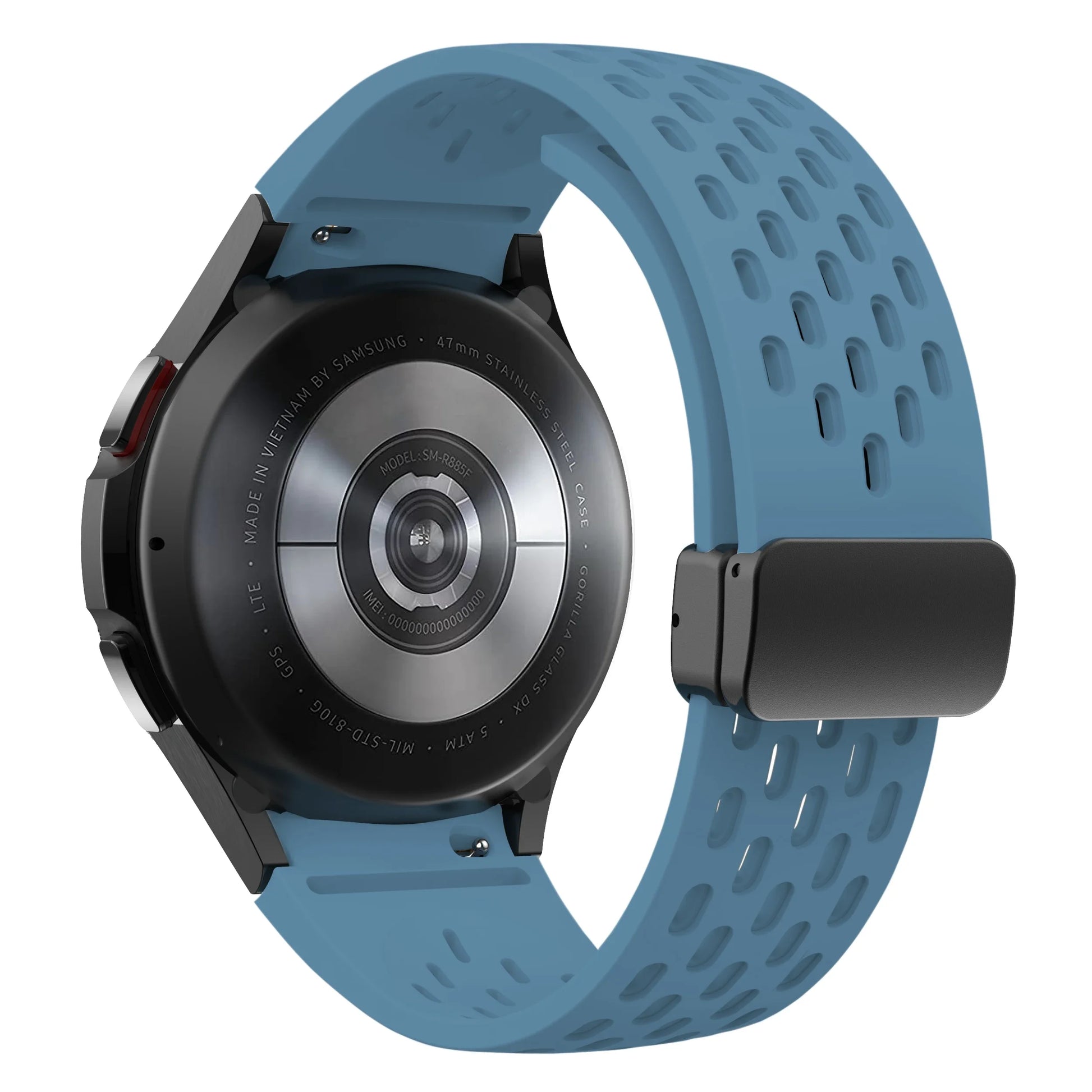Astonishing Silicone Band for Samsung Galaxy Watch - Ideal Phone Accessories