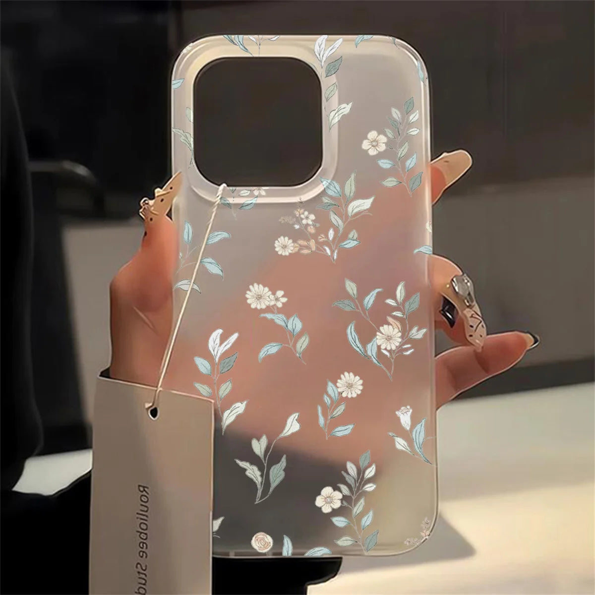 Cute Transparent Matte Case for iPhone - Ideal Phone Accessories