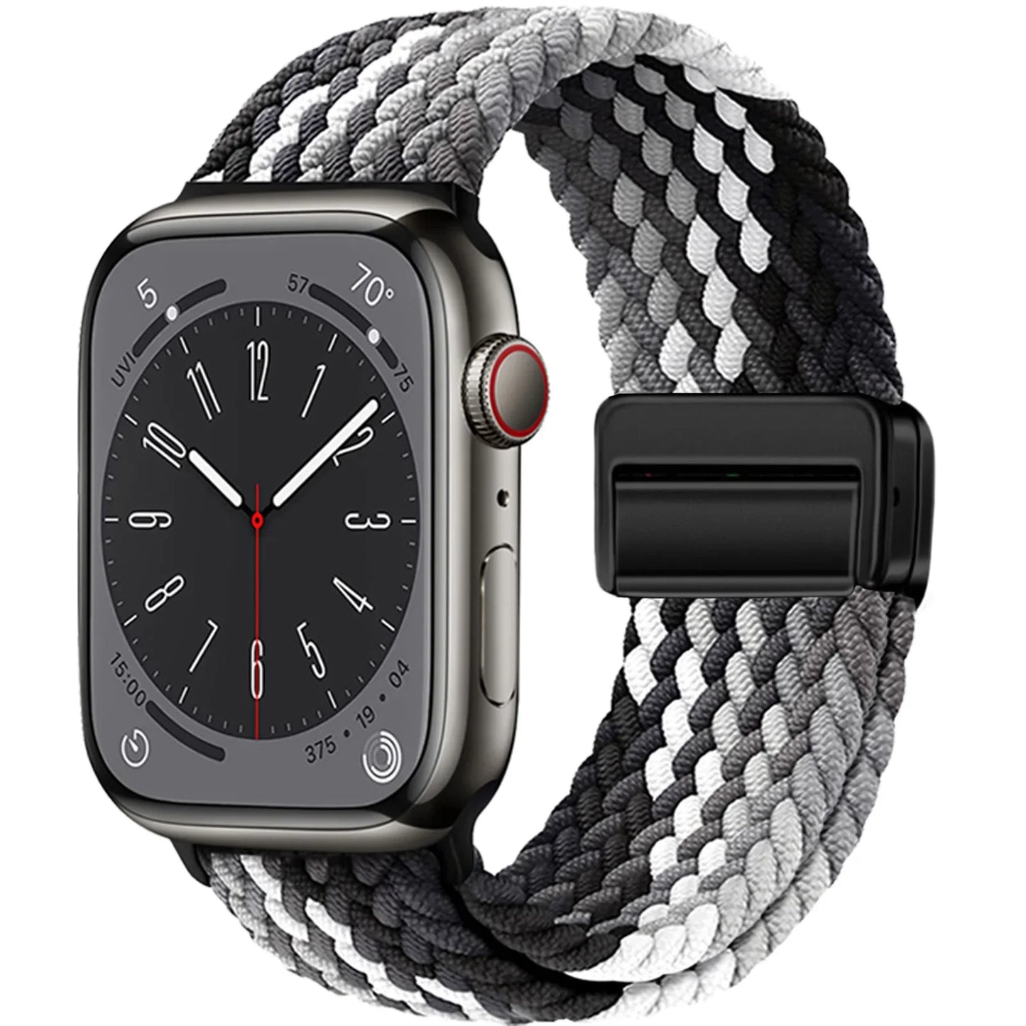 Elegant Braided Band For Apple Watch - Ideal Phone Accessories