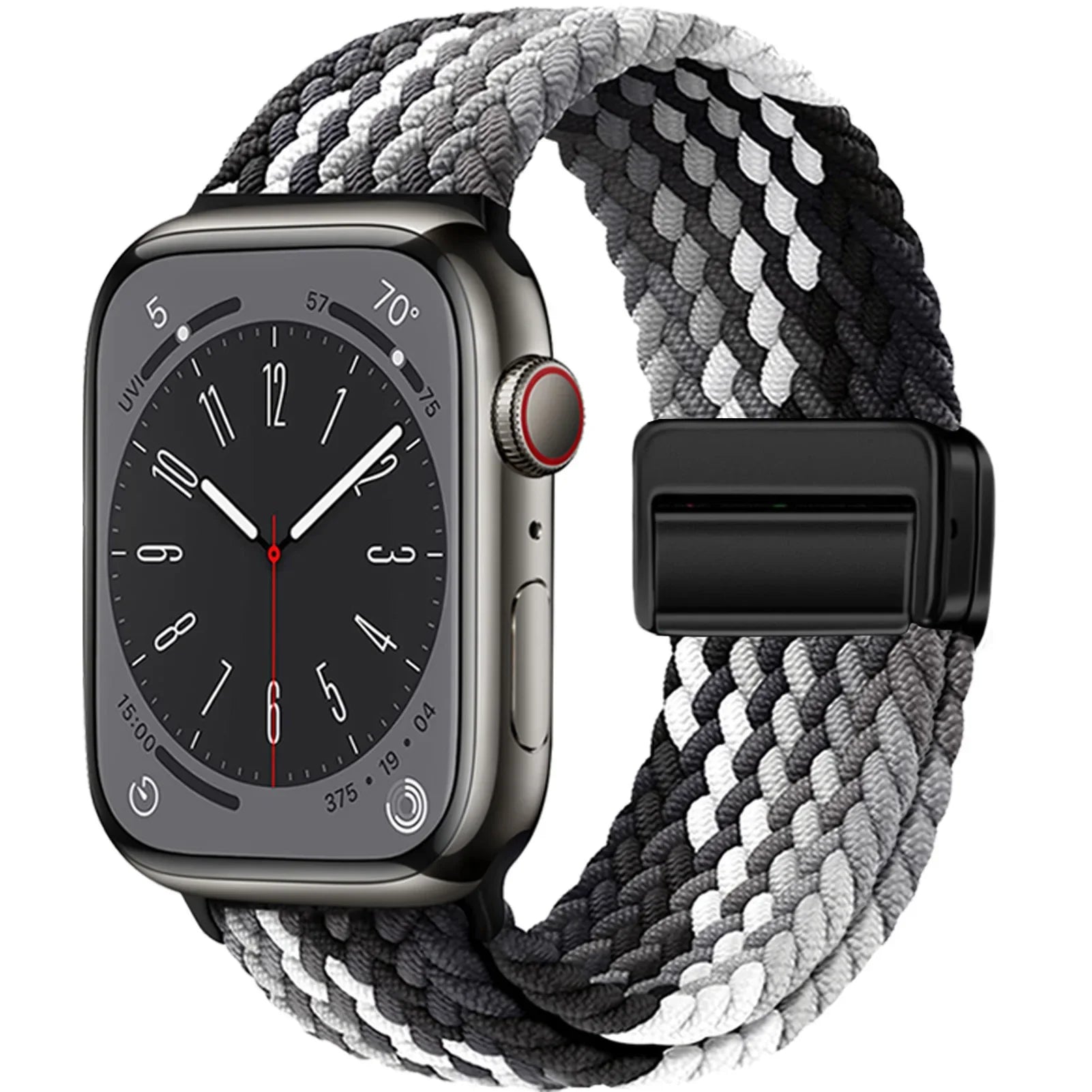 Elegant Braided Band For Apple Watch - Ideal Phone Accessories